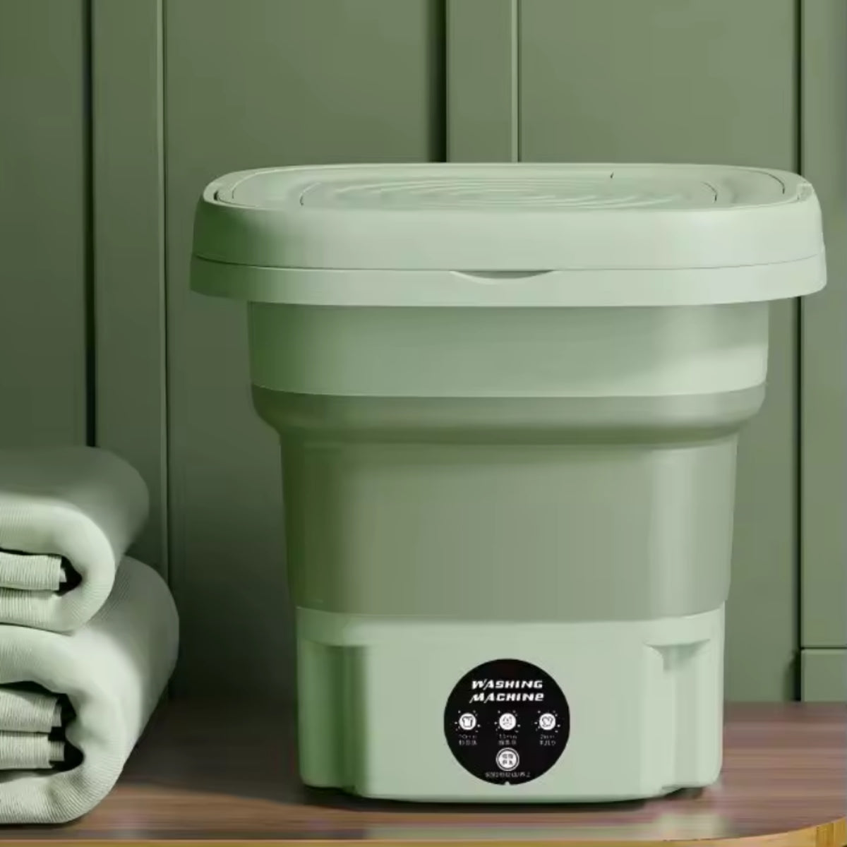 Compact Mini Washing Machine | Automatic Portable Washer for Small Spaces | Lightweight Design for Effortless Laundry 1