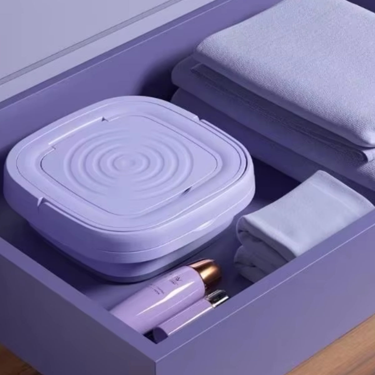 Compact Mini Washing Machine | Automatic Portable Washer for Small Spaces | Lightweight Design for Effortless Laundry 7