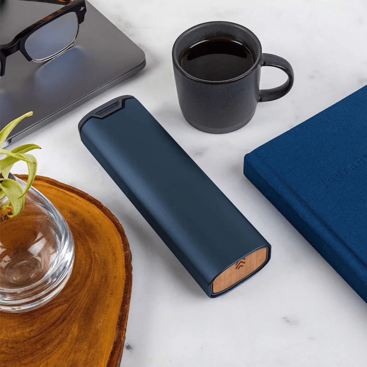 Compact Travel Pill Organizer | 7-Compartment Pill Box for Daily Medication Management 1