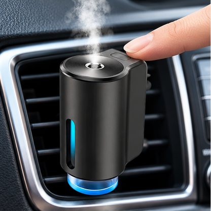 Royelle USB Car Air Freshener And Essential Oil Diffuser Vent Clip