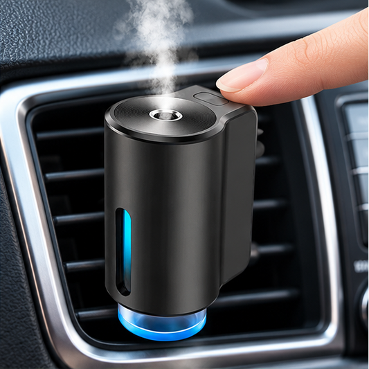 Royelle USB Car Air Freshener And Essential Oil Diffuser Vent Clip