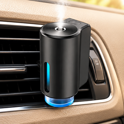 Royelle USB Car Air Freshener And Essential Oil Diffuser Vent Clip