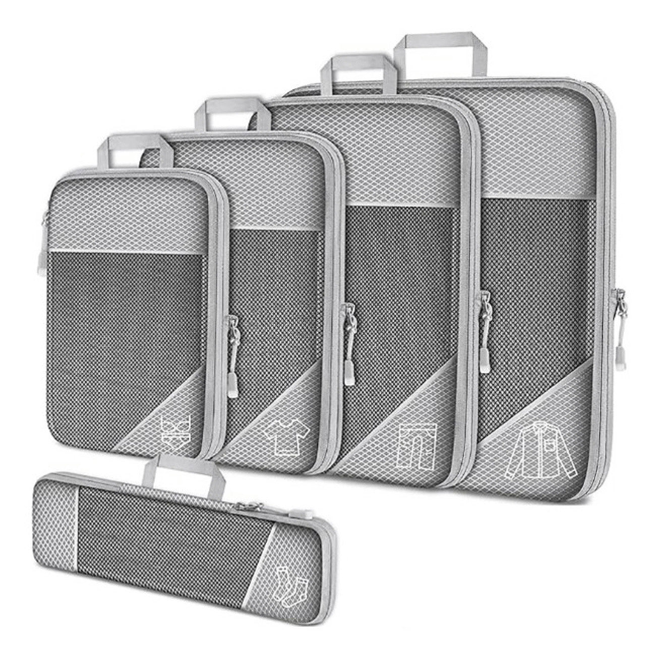 Compression Travel Set | Pack Up & Go! 12