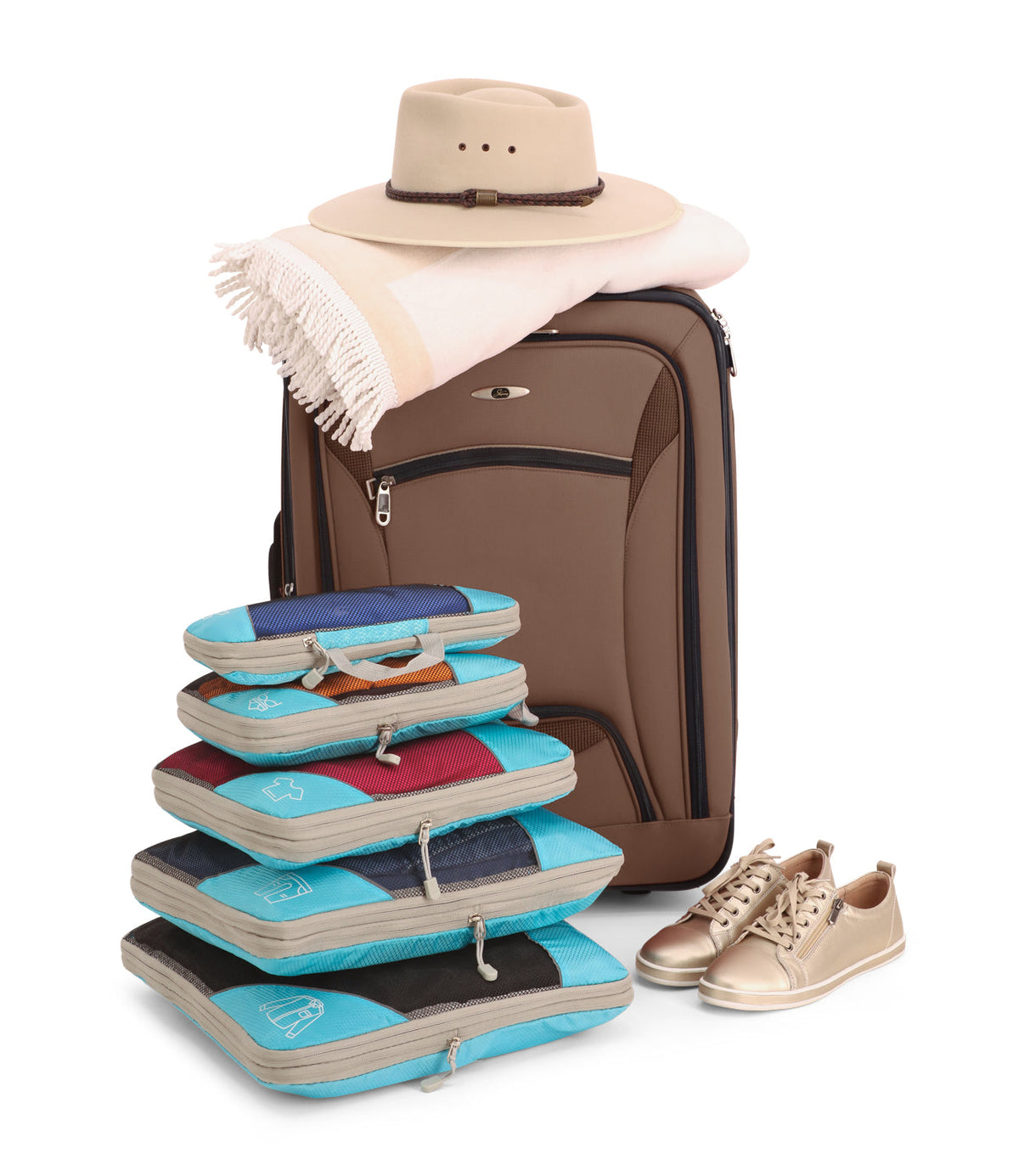 Compression Travel Set | Pack Up & Go! 2