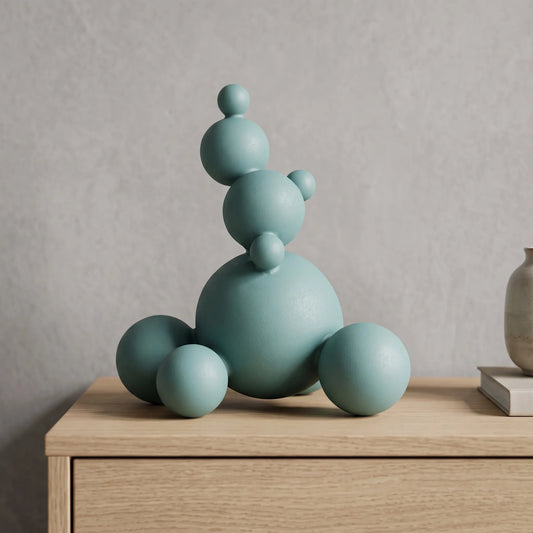 Contemporary Abstract Geometric Sphere Sculpture - Spheroa 1