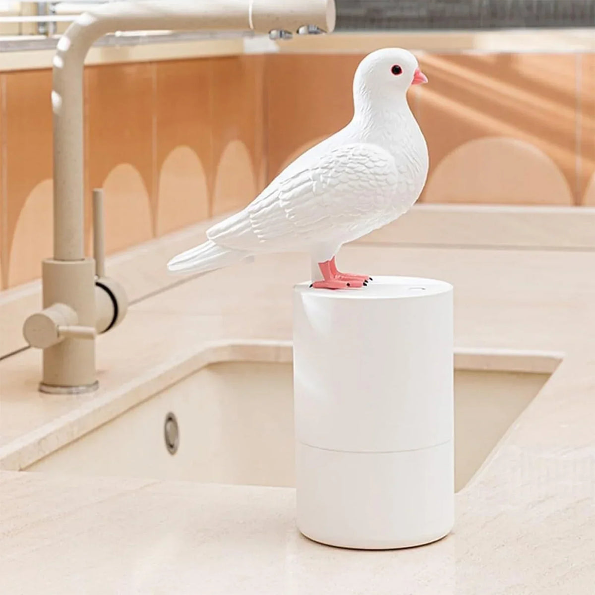 Coo-Coo Dove Soap Dispenser 1