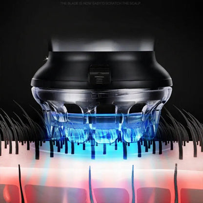 Cordless Clipper With 360 Degree Rounded Head For Precise Grooming 3