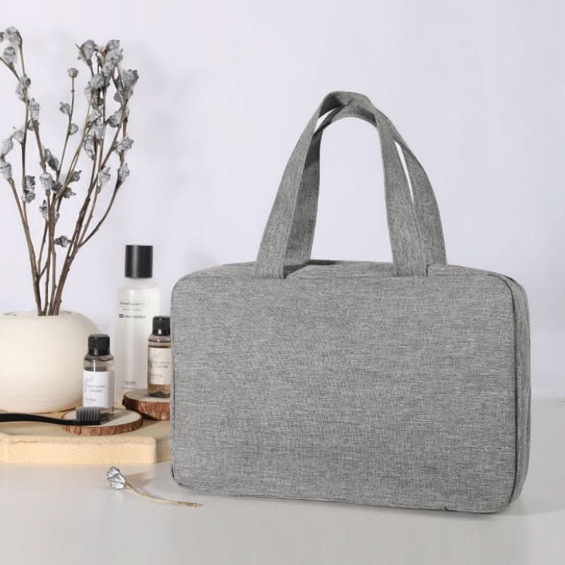 CosmoNest | Makeup Organizer with 360° Rotating Hook | Travel-Friendly Cosmetic Storage for Effortless Packing 3