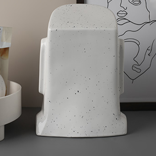 Royora Moai Stone Head Tissue Holder-Funny Dispenser Nordic Decor