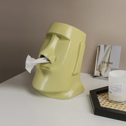 Creative Moai Tissue Holder Box 4