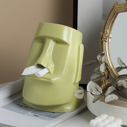 Creative Moai Tissue Holder Box 5