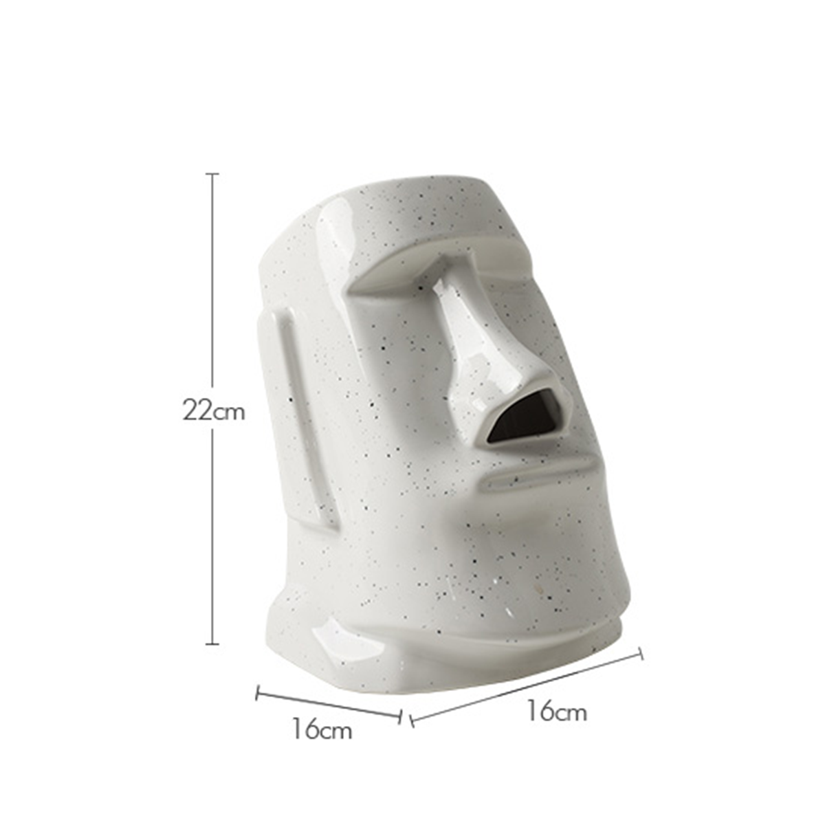 Creative Moai Tissue Holder Box 6