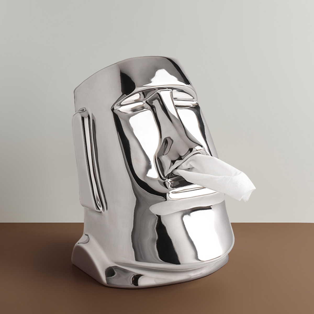 Creative Moai Tissue Holder Box 7