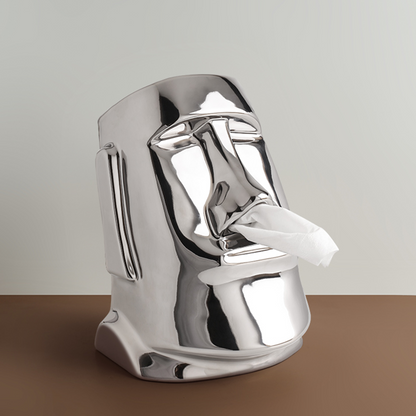 Creative Moai Tissue Holder Box 7