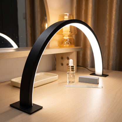 Crescent Moon Desk Lamp 1
