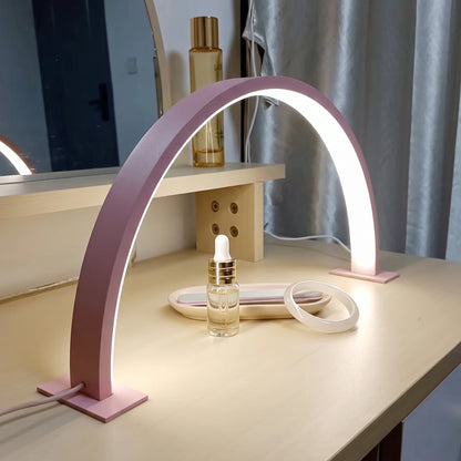 Crescent Moon Desk Lamp 2