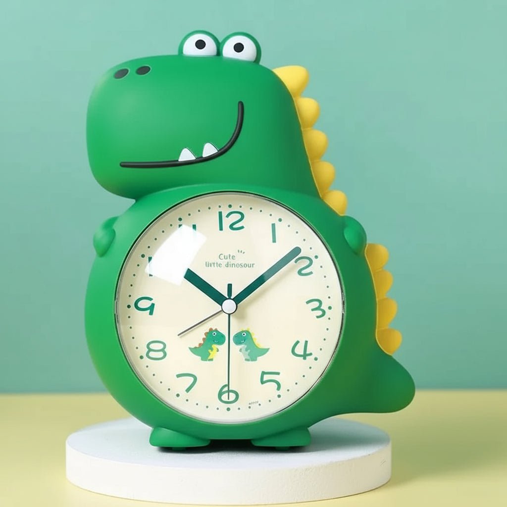 DinoGlow | Dinosaur Alarm Clock with Gentle Wake-Up Light | Fun Design for Stress-Free Mornings 0