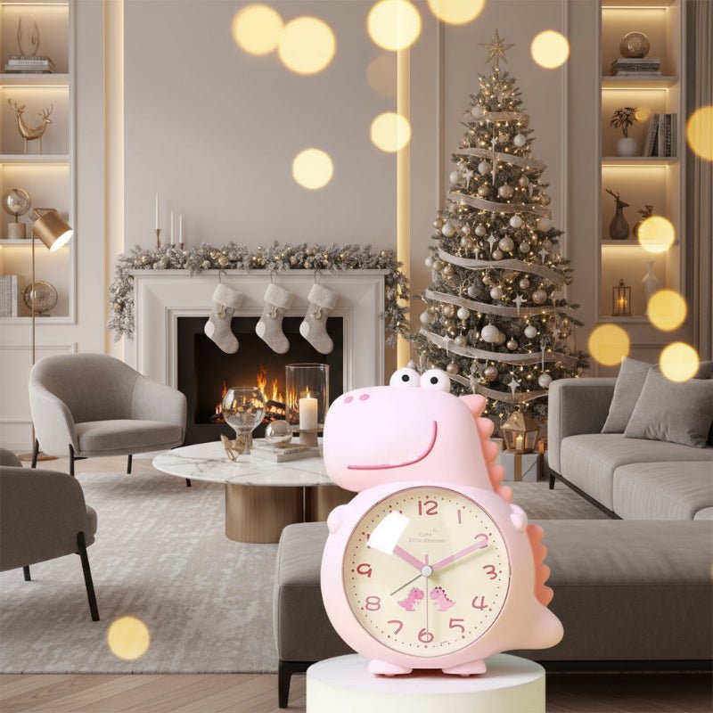 DinoGlow | Dinosaur Alarm Clock with Gentle Wake-Up Light | Fun Design for Stress-Free Mornings 1