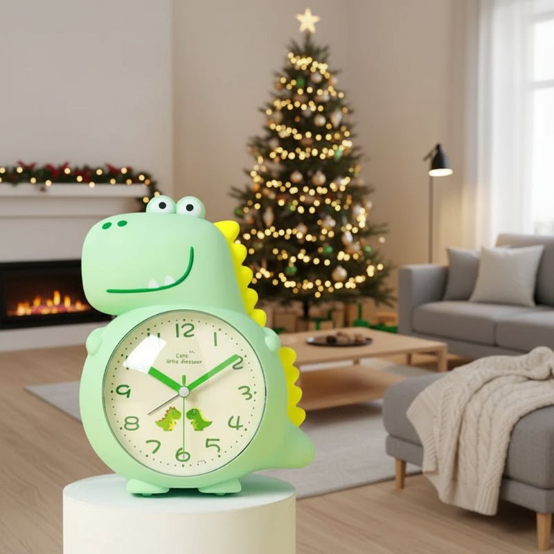 DinoGlow | Dinosaur Alarm Clock with Gentle Wake-Up Light | Fun Design for Stress-Free Mornings 3