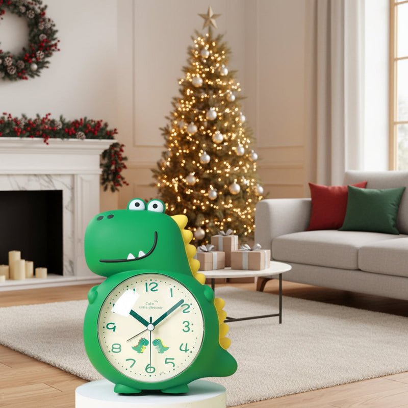 DinoGlow | Dinosaur Alarm Clock with Gentle Wake-Up Light | Fun Design for Stress-Free Mornings 4