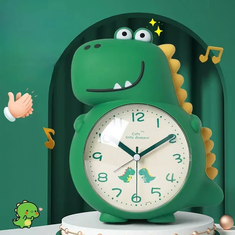 DinoGlow | Dinosaur Alarm Clock with Gentle Wake-Up Light | Fun Design for Stress-Free Mornings 5