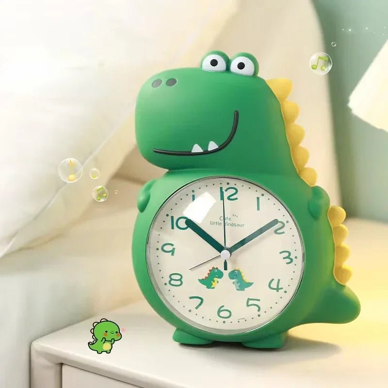 DinoGlow | Dinosaur Alarm Clock with Gentle Wake-Up Light | Fun Design for Stress-Free Mornings 6