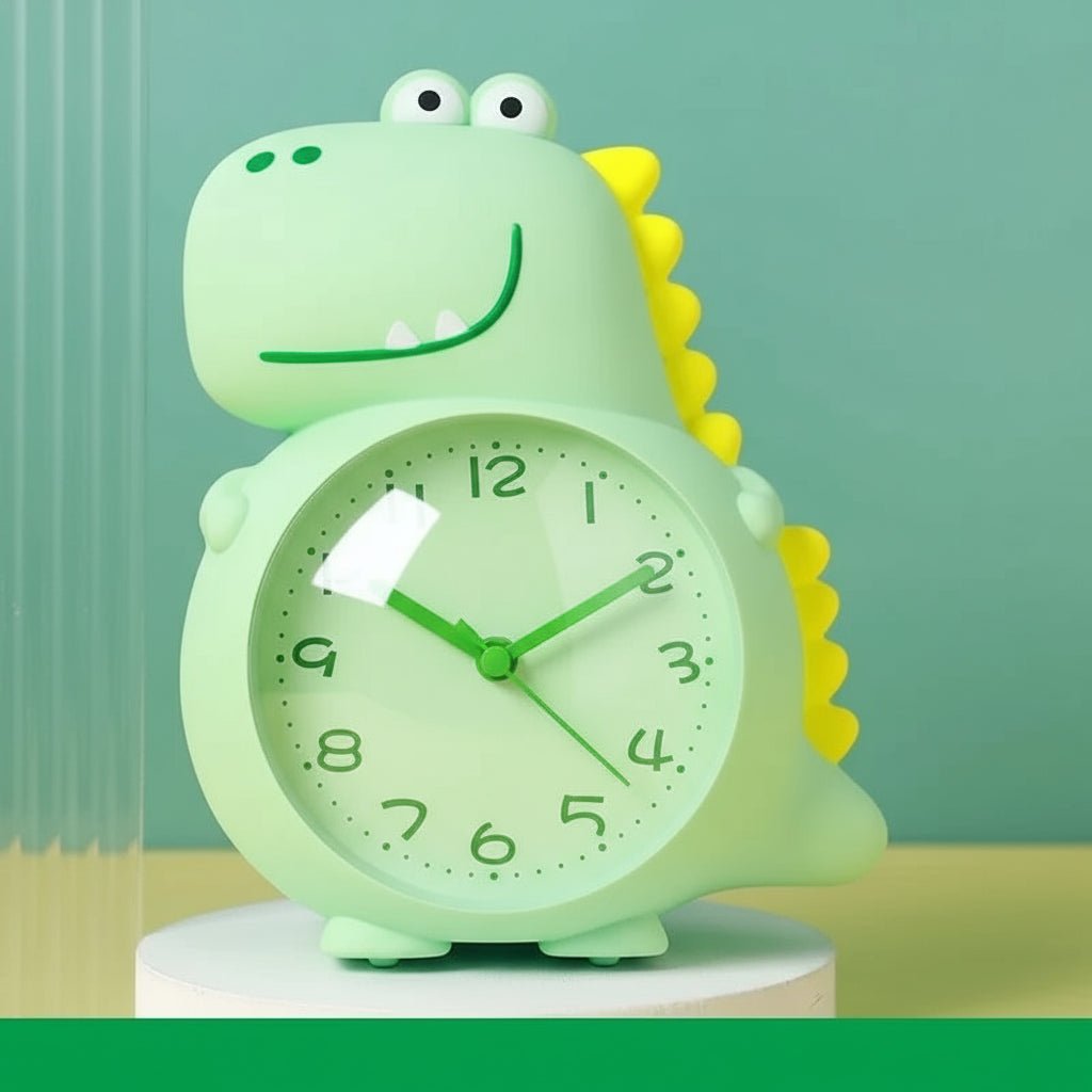 DinoGlow | Dinosaur Alarm Clock with Gentle Wake-Up Light | Fun Design for Stress-Free Mornings 7