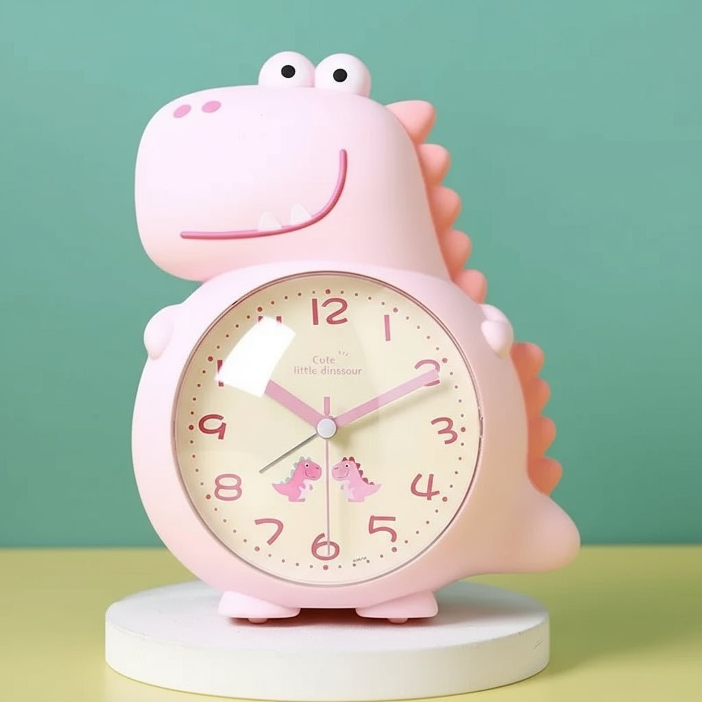 DinoGlow | Dinosaur Alarm Clock with Gentle Wake-Up Light | Fun Design for Stress-Free Mornings 8