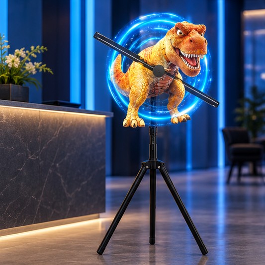 Royeva 3D Hologram LED Fan Projector-High Resolution Advertising Display