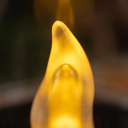 Dome-Shaped Solar LED Outdoor Candle - Solique 2