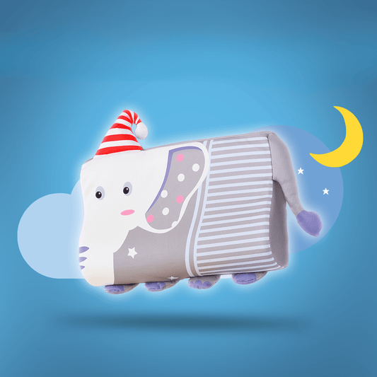 DreamNest | Ergonomic Children's Sleep Pillow with Breathable Memory Foam | Supports Healthy Posture 0