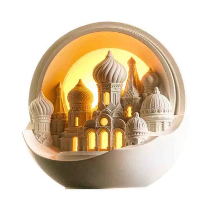 Dreamy Castle - Aromatherapy Lamp 0