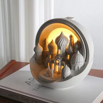 Dreamy Castle - Aromatherapy Lamp 1