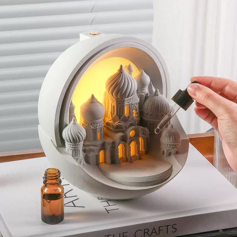 Dreamy Castle - Aromatherapy Lamp 2