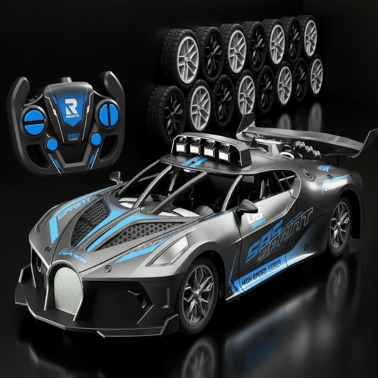 DriftMaster | 1:18 RC Drift Car with Shockproof Design | Easy Remote Control for Kids 0