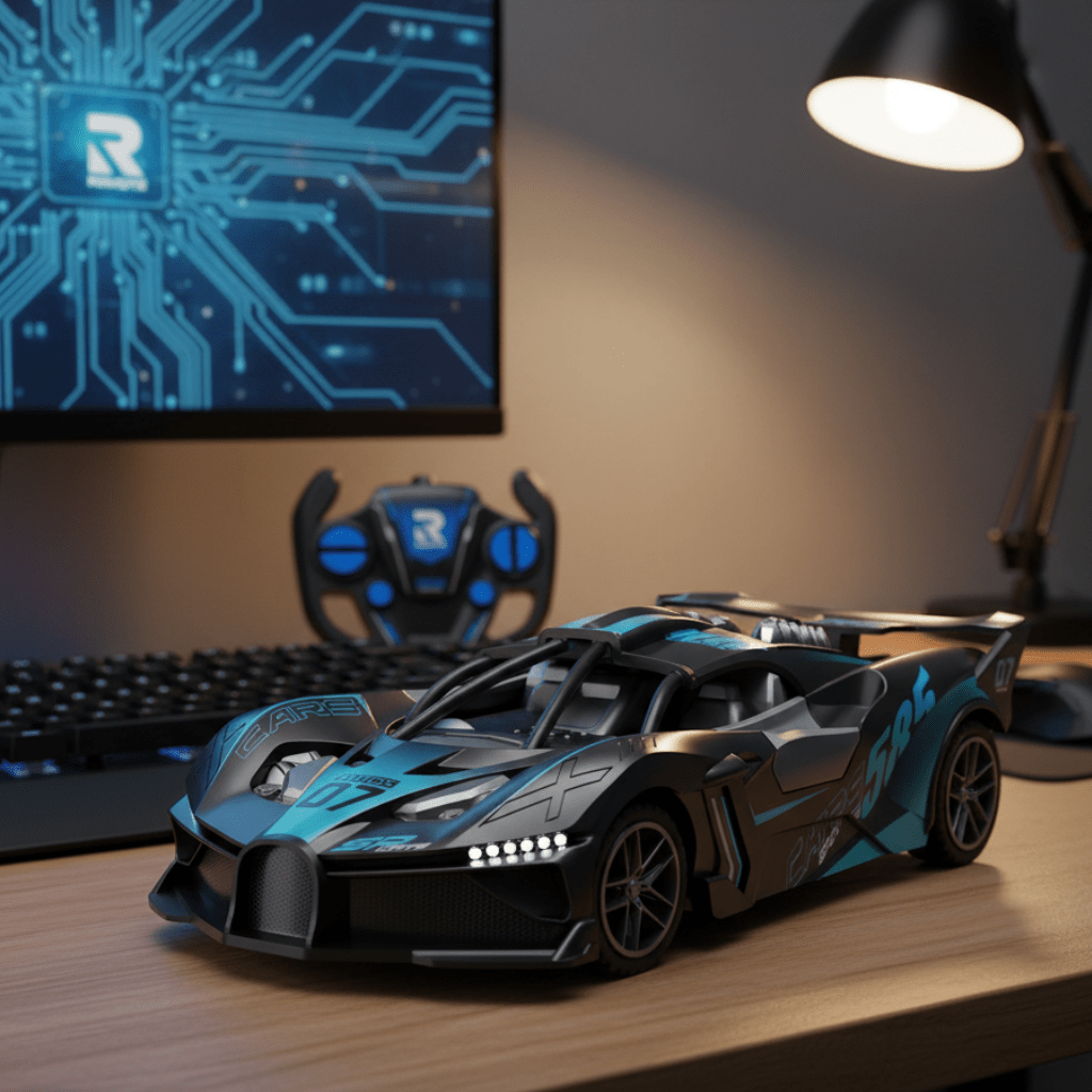 DriftMaster | 1:18 RC Drift Car with Shockproof Design | Easy Remote Control for Kids 1