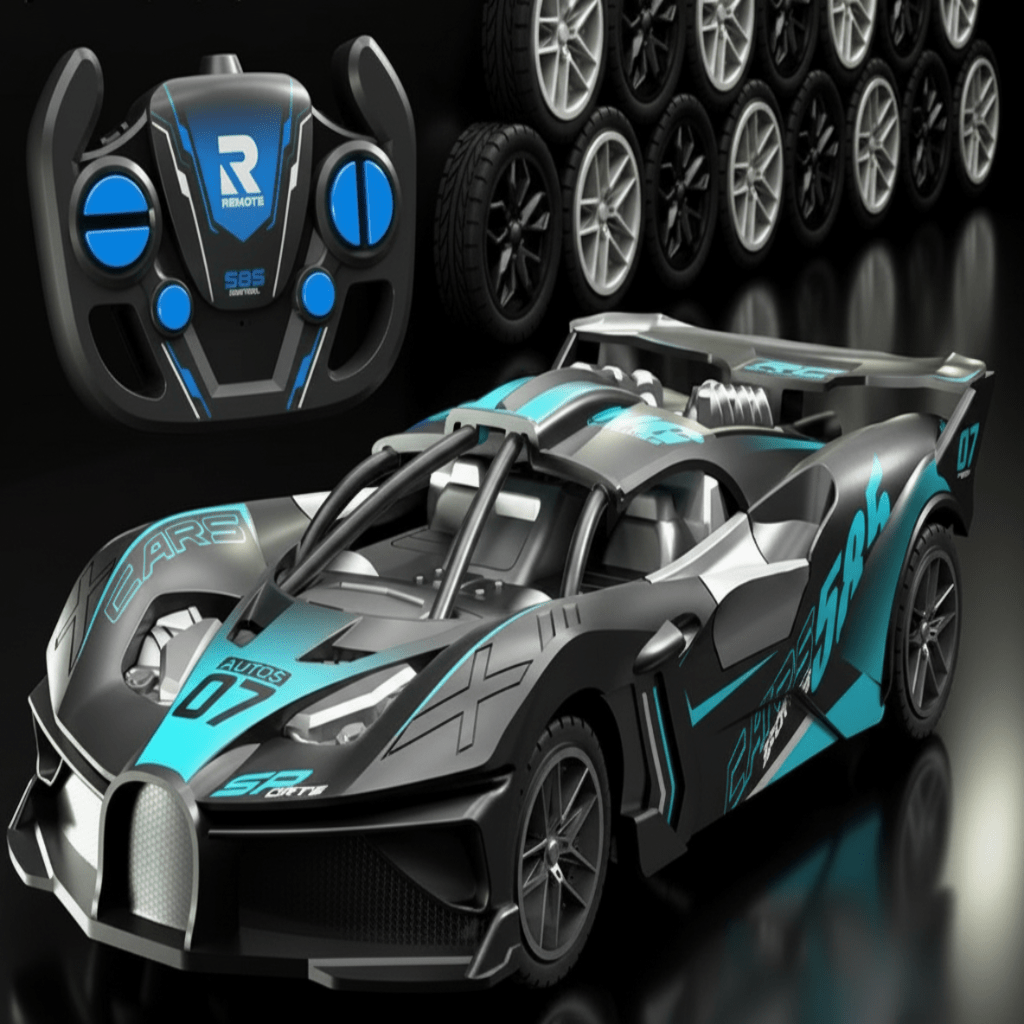 DriftMaster | 1:18 RC Drift Car with Shockproof Design | Easy Remote Control for Kids 11