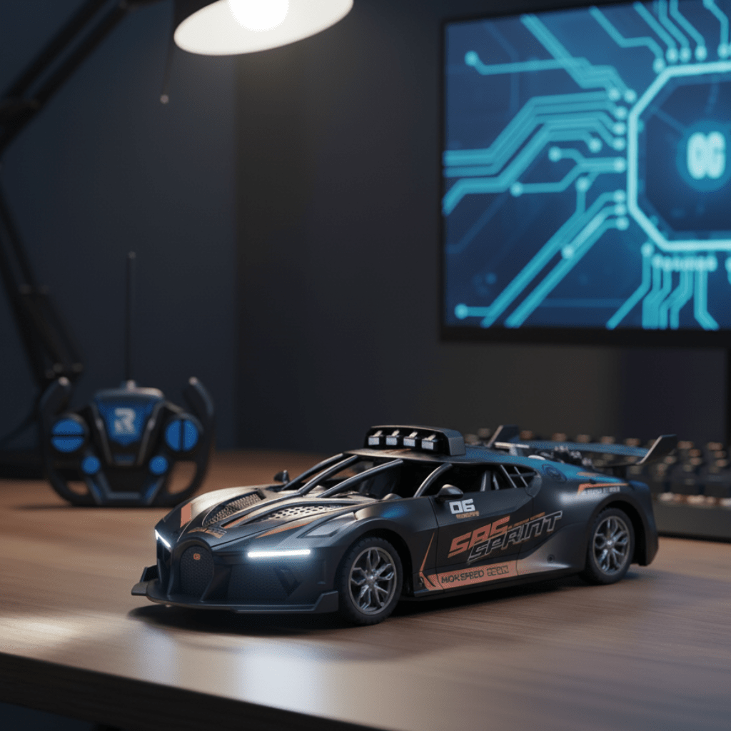 DriftMaster | 1:18 RC Drift Car with Shockproof Design | Easy Remote Control for Kids 2