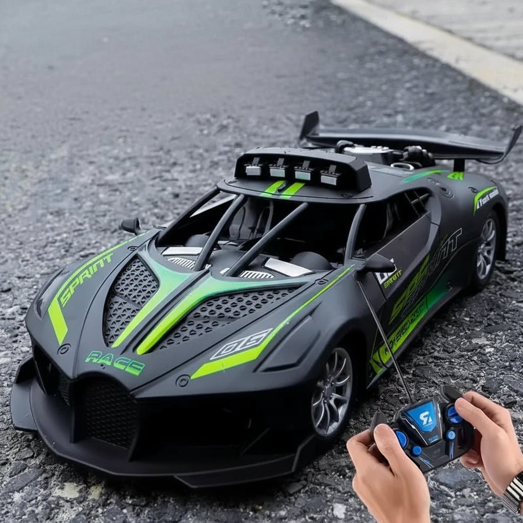DriftMaster | 1:18 RC Drift Car with Shockproof Design | Easy Remote Control for Kids 6