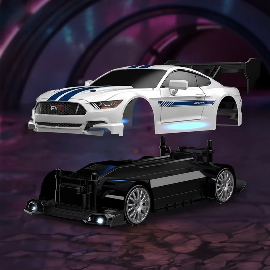 DriftMaster | RC Drift Car with All-Terrain 4WD & Slippery Tires | Ultimate Control for Thrilling Drifting 5