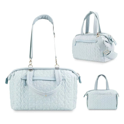 Duffel Bag Quilted Spacious Multiple Pockets & Adjustable Strap 5
