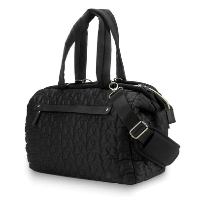 Duffel Bag Quilted Spacious Multiple Pockets & Adjustable Strap 6