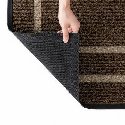 Durable Classic Front Door Mat with Non-Slip Rubber Backing for Indoor Outdoor Use 2