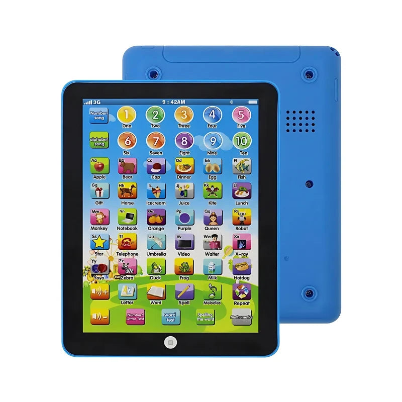Educational Kids Tablet with Touch & Sound | Interactive Learning Fun 3-6 Years | Sansoti 0