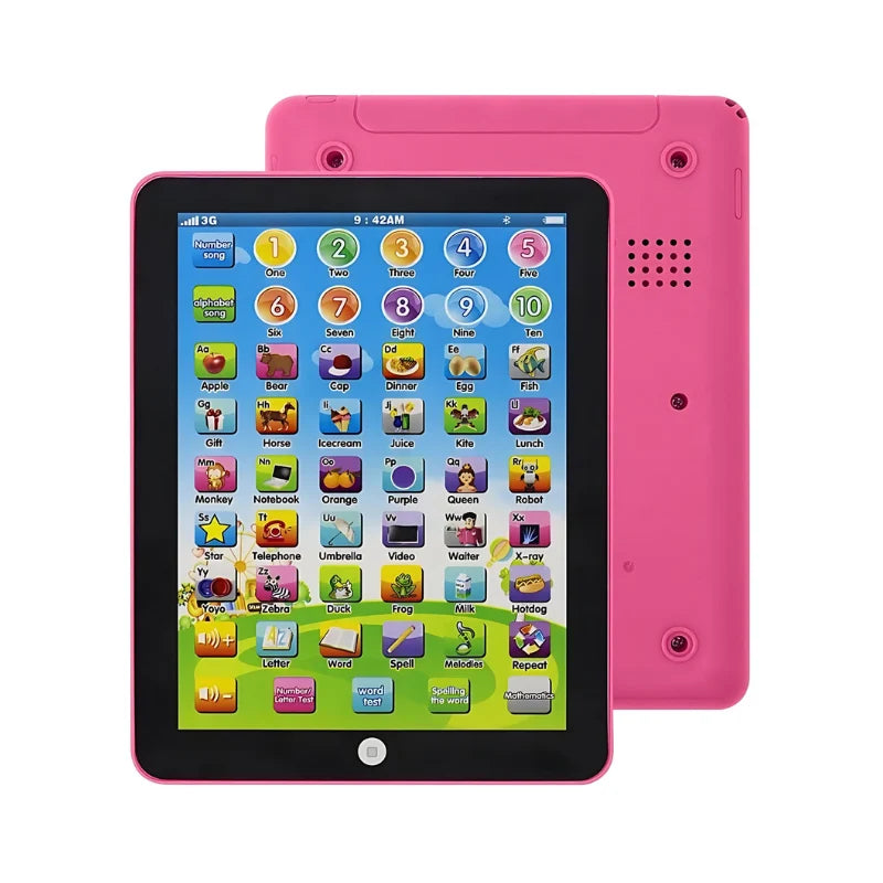 Educational Kids Tablet with Touch & Sound | Interactive Learning Fun 3-6 Years | Sansoti 2