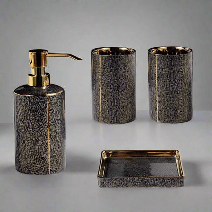 Elegant Ceramic Bathroom Set 10