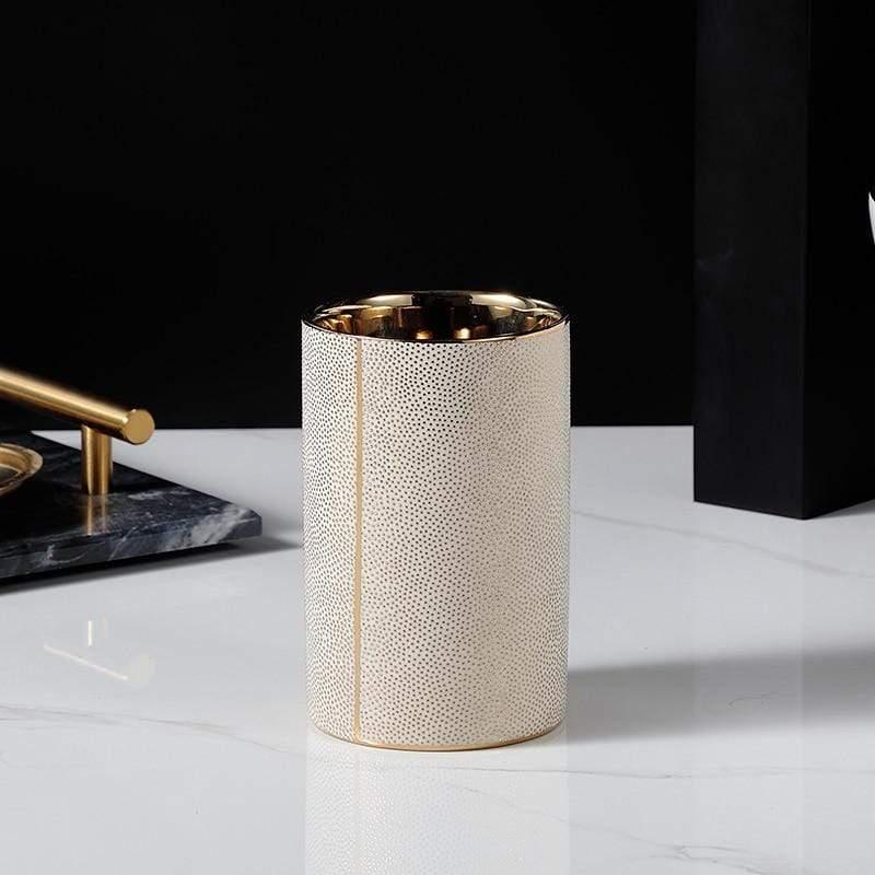 Elegant Ceramic Bathroom Set 11