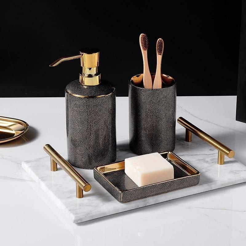 Elegant Ceramic Bathroom Set 2