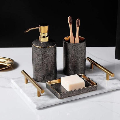 Elegant Ceramic Bathroom Set 2