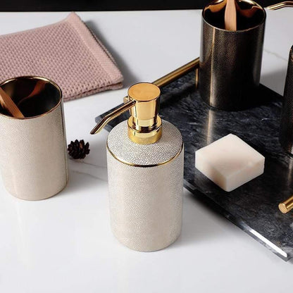 Elegant Ceramic Bathroom Set 5